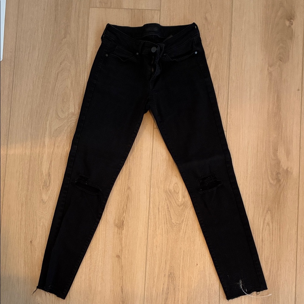 Uniqlo Women's Black Skinny Jeans